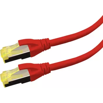 Tīkla kabelis LOGON APR6A200R Cat6a S/FTP (S-STP) sarkans 20 m RJ-45–RJ-45