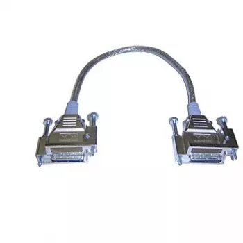 Tīkla kabelis Cisco 3750X Stack InfiniBand/optiskās šķiedras kabelis 0,3 m Melns
