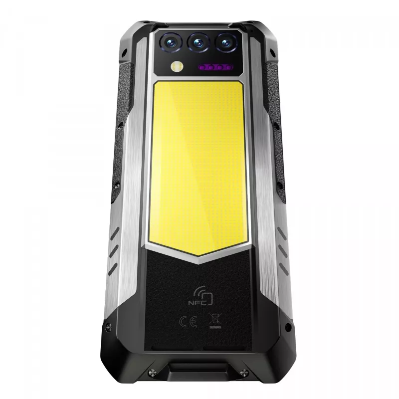Viedtālrunis Oukitel WP100 6.78 collas 12 GB RAM 512 GB Melns