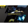 Rokas lukturītis Nitecore MH10 V2 Melns