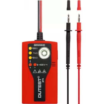 BENNING DUTEST pro digitālais multimetrs CAT III 300V multimetrs (DUTEST pro)