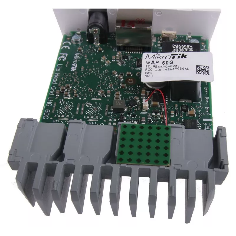Mikrotik wAP 60G 60 GHz 802.11ad bezvadu piekļuves punkts