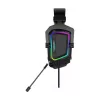 Patriot austiņas V380 RGB 7.1 USB 7.1 virtuālā telpiskā skaņa, apgaismojums (PV3807UMXEK)