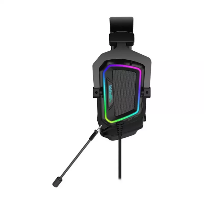 Patriot austiņas V380 RGB 7.1 USB 7.1 virtuālā telpiskā skaņa, apgaismojums (PV3807UMXEK)