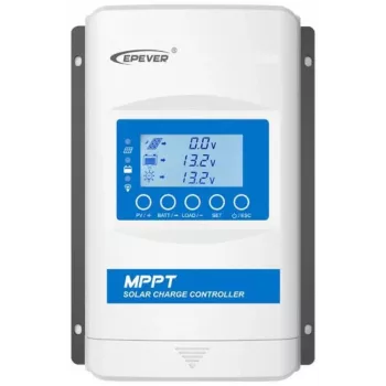 MPPT uzlādes kontrolieris EPEVER XTRA1210N-XDS2 10A 12/24V, saules regulators 12V/24V sistēmām