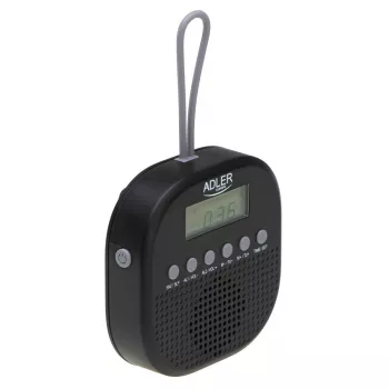 ADLER AD1912 ūdensnecaurlaidīgs radio