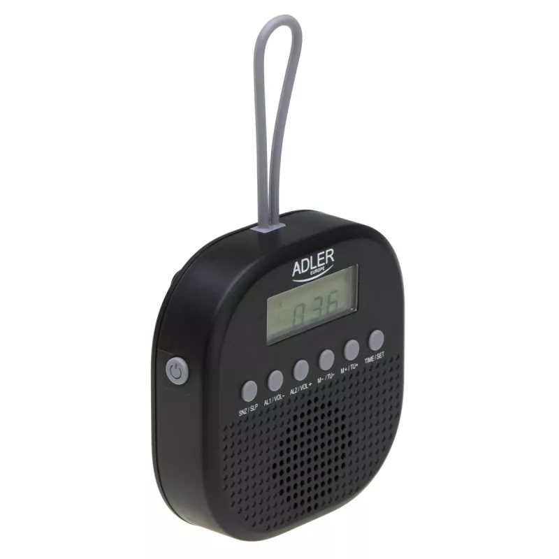 ADLER AD1912 ūdensnecaurlaidīgs radio