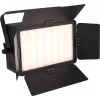LED panelis EUROLITE AKKU PLL-168 WW/CW (modelis 40001845) pārnēsājams ar baterijām darbināms divkrāsu panelis