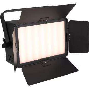 LED panelis EUROLITE AKKU PLL-168 WW/CW (modelis 40001845) pārnēsājams ar baterijām darbināms divkrāsu panelis
