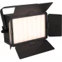 LED panelis EUROLITE AKKU PLL-168 WW/CW (modelis 40001845) pārnēsājams ar baterijām darbināms divkrāsu panelis