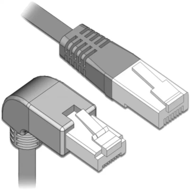 Tīkla kabelis DeLOCK 85875 2m Cat6a S/FTP pelēks