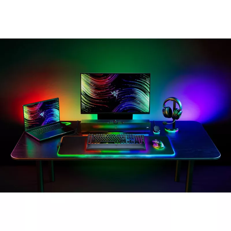 Razer MelnsWidow V4 Pro klaviatūra spēlēm USB QWERTZ vācu melna