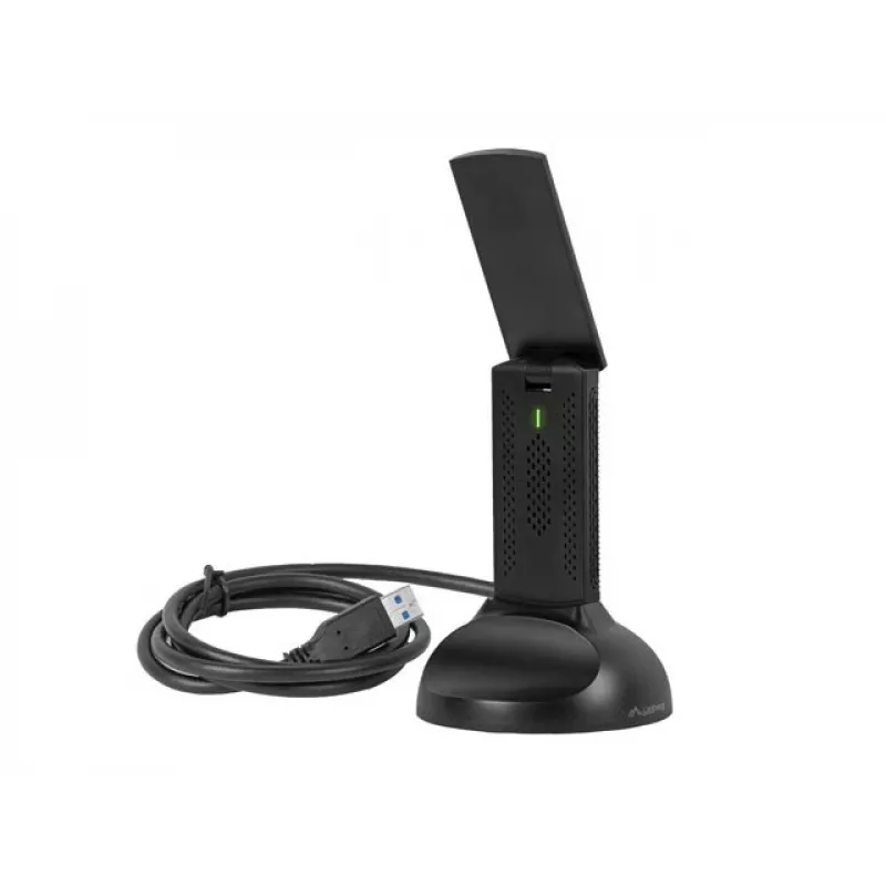 Lanberg NC-3000-WI tīkla karte WLAN 3000 Mbit/s