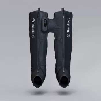 Therabody RecoveryAir JetBoots Prime kompresijas zābaki, gari