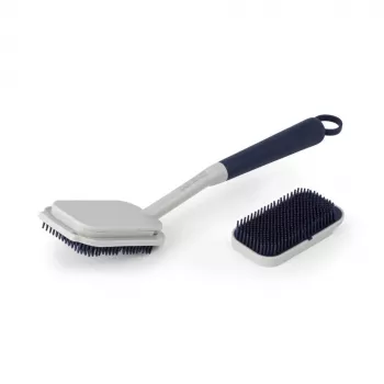 Trauku birste Beldray LA032814FEU7 Deep Clean gumijas, gumijotas sariņas, ergonomisks rokturis