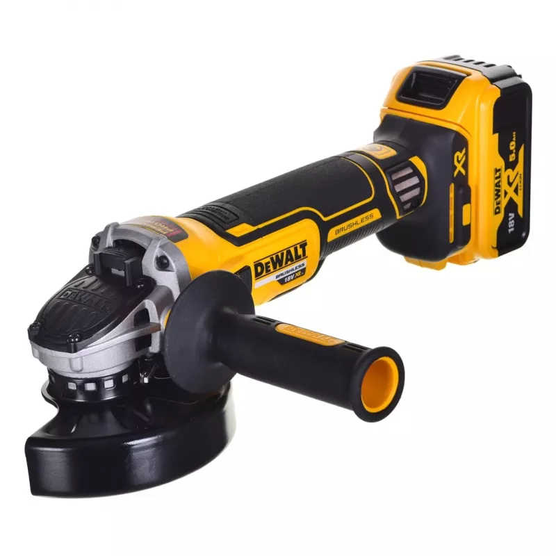 DeWALT leņķa slīpmašīna DCG405P3 18V (DCG405P3-QW)