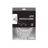 Gembird PP6U-2M tīkla kabelis pelēks Cat6 U/UTP (UTP)