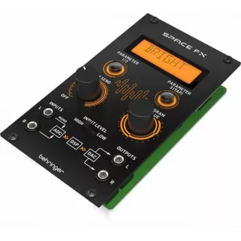 Efektu iekārta Behringer SPACE FX 0720-ABQ86-001 — modulārs telpisko efektu procesors