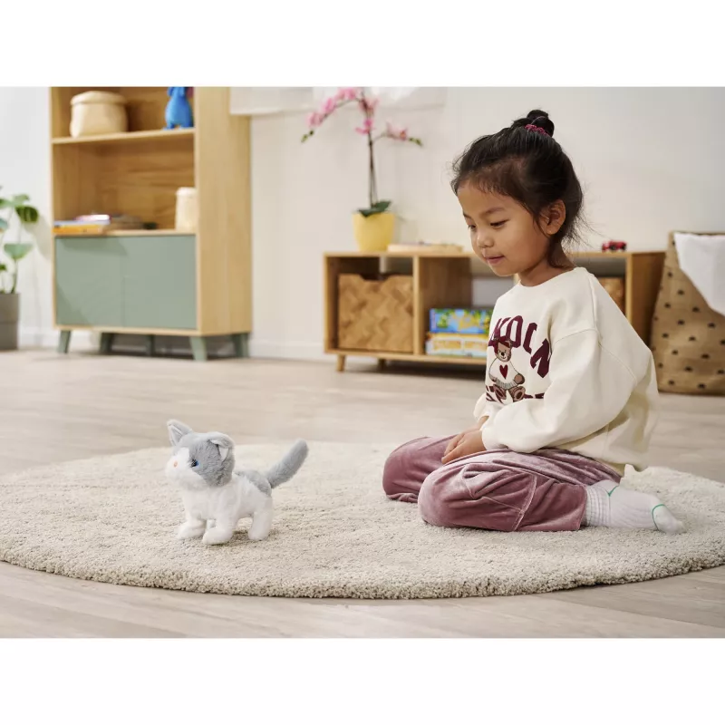PetZoo Kitty, plīša rotaļlieta