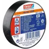 Izolācijas lente Tesa tesaflex 53988 PVC elektriskā lente 25 m x 19 mm, melna