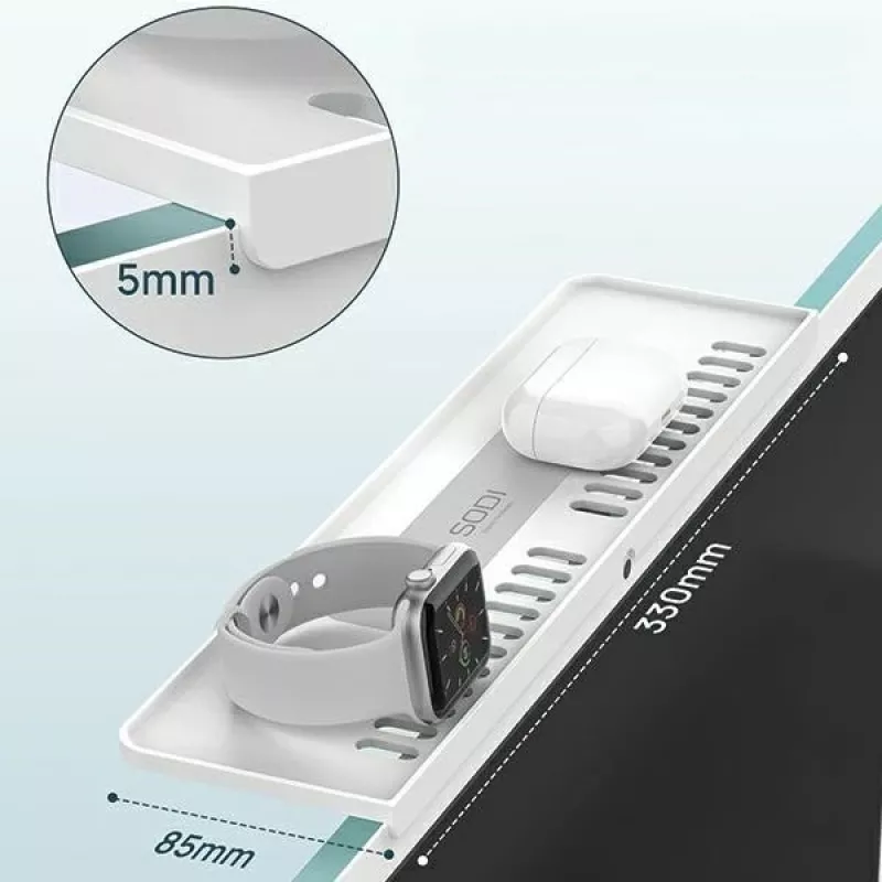 Plaukta turētājs iMac 312 baltam
