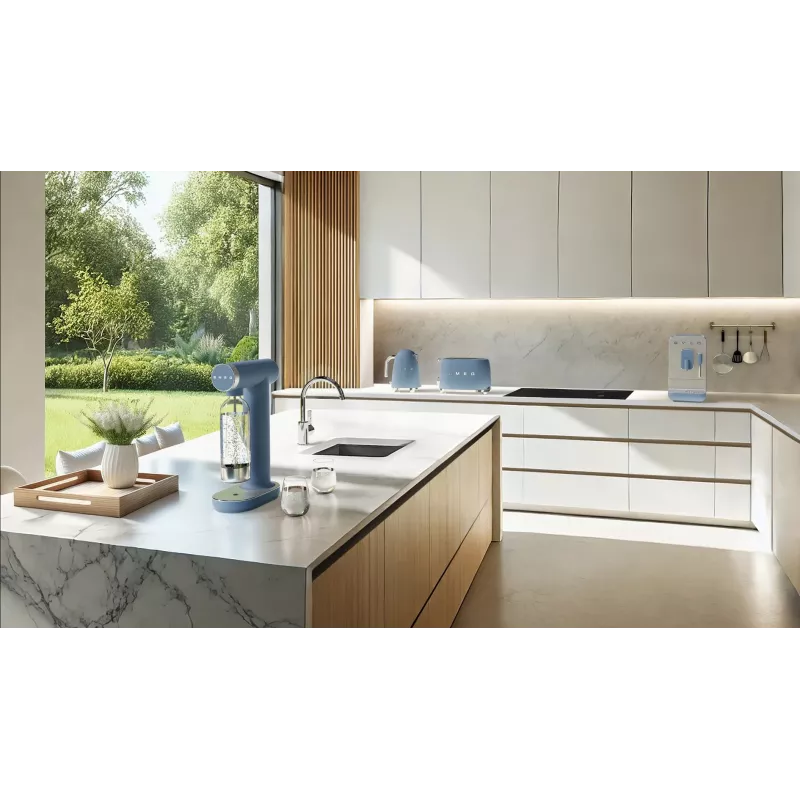 Smeg TSF01SBMEU tosteris 6 2 šķēles 950 W zils