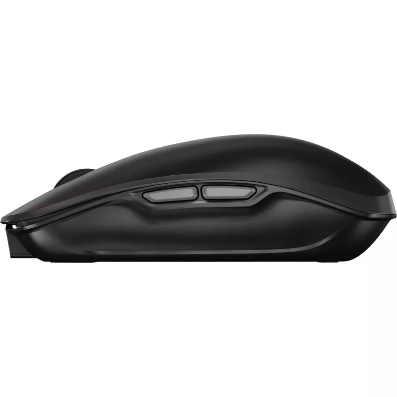 CHERRY Stream Desktop Recharge tastatūra Pele iekļauta Universāls RF Bezvadu AZERTY Beļģu melna