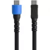 Fixhub Power Series viedais lodāmurs (melns/zils, 100 vati, USB-C)