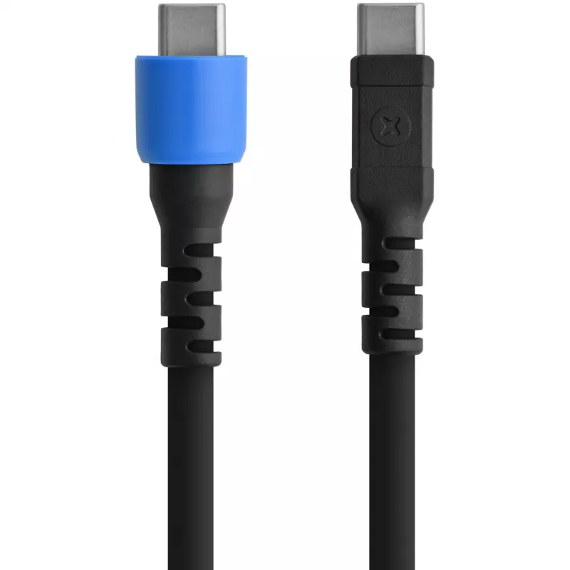 Fixhub Power Series viedais lodāmurs (melns/zils, 100 vati, USB-C)