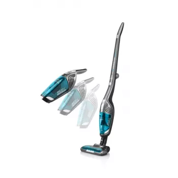 ETA | Putekļsūcējs | ETA845390000 Moneto II Aqua Plus | Bezvadu darbība | Rokas stienis 2in1 | Mazgāšanas funkcija | N/A W | 25,2 V | Darbības laiks (maks.) 50 min | Pelēks/Zils