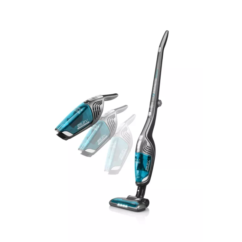 ETA | Putekļsūcējs | ETA845390000 Moneto II Aqua Plus | Bezvadu darbība | Rokas stienis 2in1 | Mazgāšanas funkcija | N/A W | 25,2 V | Darbības laiks (maks.) 50 min | Pelēks/Zils
