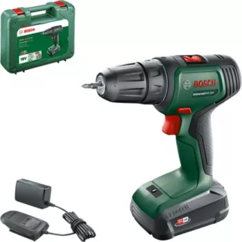 Bezvada urbjmašīna/skrūvgriezis Bosch Powertools UniversalDrill 18V