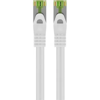 Wentronic 61106 Ethernet komutācijas kabelis balts