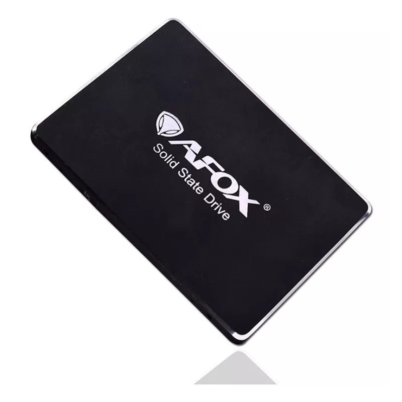 Iekšējais 2,5 collu SSD AFOX SD250-2000GN 2 TB SATA III, 560 MB/s lasīšana, 520 MB/s rakstīšana