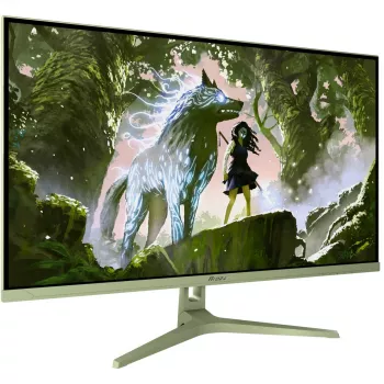 Arozzi Nova 32 collu datora monitors 2560 x 1440 pikseļi Quad HD LED Zaļš