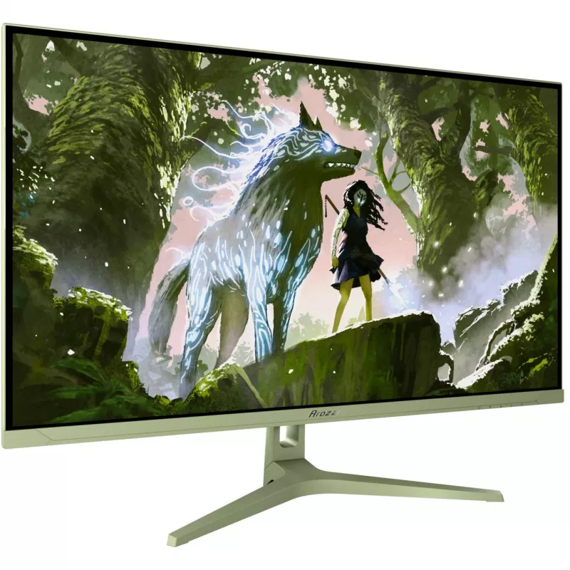 Arozzi Nova 32 collu datora monitors 2560 x 1440 pikseļi Quad HD LED Zaļš