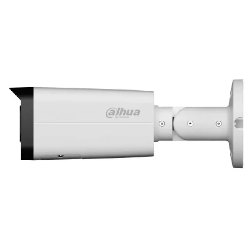 IP drošības kamera DAHUA IPC-HFW2449T-ZAS-IL — 4 MP, 2.7–13.5 mm motorizēts tālummaiņas objektīvs, IP67/IK10, PoE, IR/baltās gaismas LED