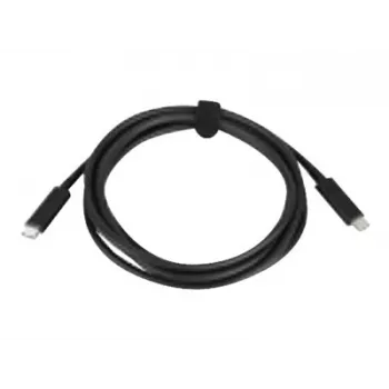 Lenovo 4X90Q59480 USB kabelis USB 3.2 Gen 1 (3.1 Gen 1) 2 m USB C melns