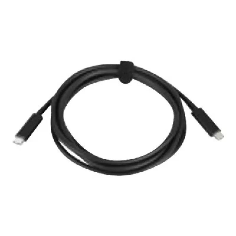 Lenovo 4X90Q59480 USB kabelis USB 3.2 Gen 1 (3.1 Gen 1) 2 m USB C melns