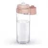 Filtrēšanas pudele BRITA Vital persiku krāsā 600 ml ar BRITA MicroDisc filtriem (5 diski)