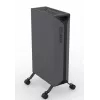 Duux Edge eļļas sildītājs | Eļļas sildītājs | 2000 W | Piemērots telpām līdz 20 m² | Pelēks