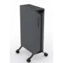Duux Edge eļļas sildītājs | Eļļas sildītājs | 2000 W | Piemērots telpām līdz 20 m² | Pelēks