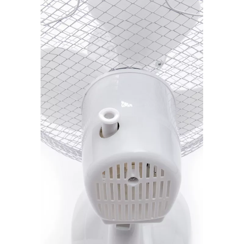 Adler | AD 7302 | Galda ventilators | Balts | Diametrs 23 cm | Ātrumu skaits 2 | Svārstīšanās | 60 W | Nē