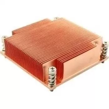 Dynatron Inter-Tech G-129 - procesora dzesētājs - (priekš: LGA1366) - varš - 1U (88885063)