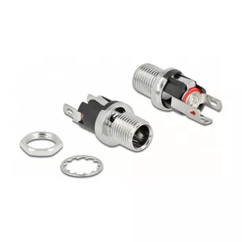 DeLOCK savienotājs DC 5.5 x 2.1 x 12 mm