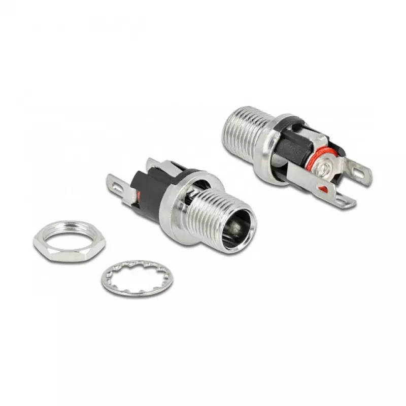DeLOCK savienotājs DC 5.5 x 2.1 x 12 mm