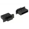 Ligzdas aizsargvāciņš DeLOCK 64025 Displayport melns