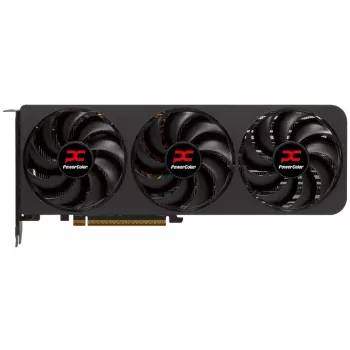 Grafikas karte PowerColor Radeon RX 9070 16 GB GDDR6 PCIe 5.0, 2520 MHz paātrinājums, 3x DisplayPort 2.1a + HDMI 2.1b, 2x 8-pin
