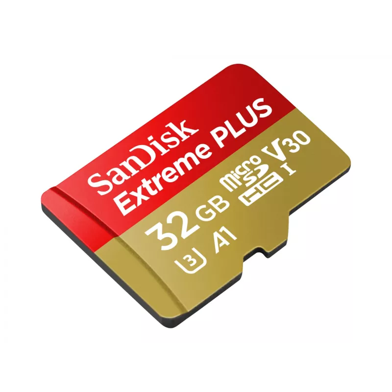 Zibatmiņa SanDisk Extreme Plus 32GB UHS-I SDSQXBG-032G-GN6MA
