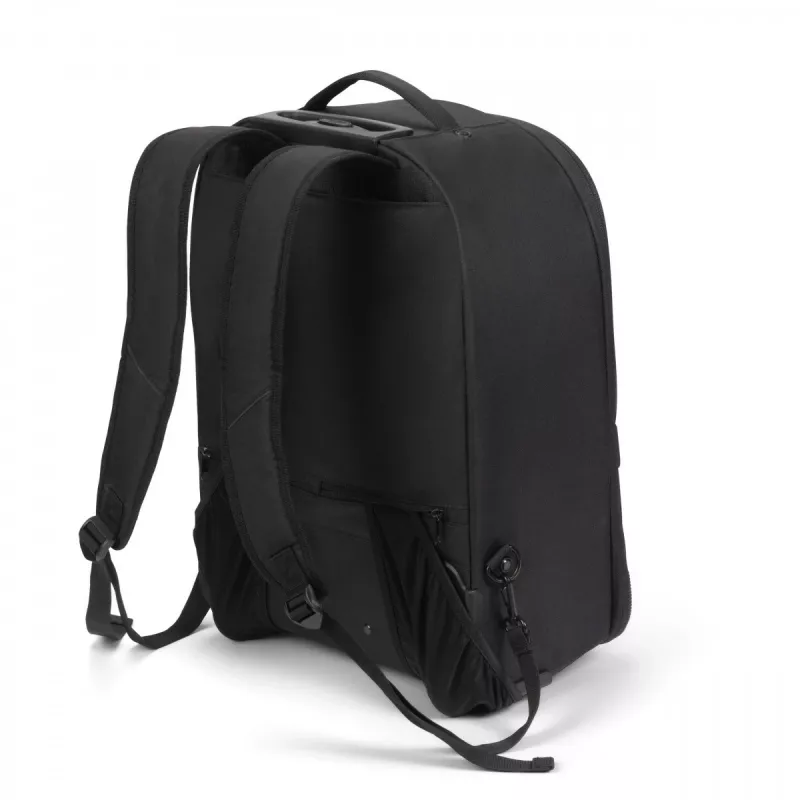 DICOTA Eco CORE mugursoma ar riteņiem 14–16 collas, melna